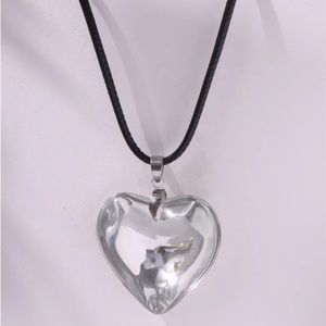 Trendy Heart Pendant Necklace
